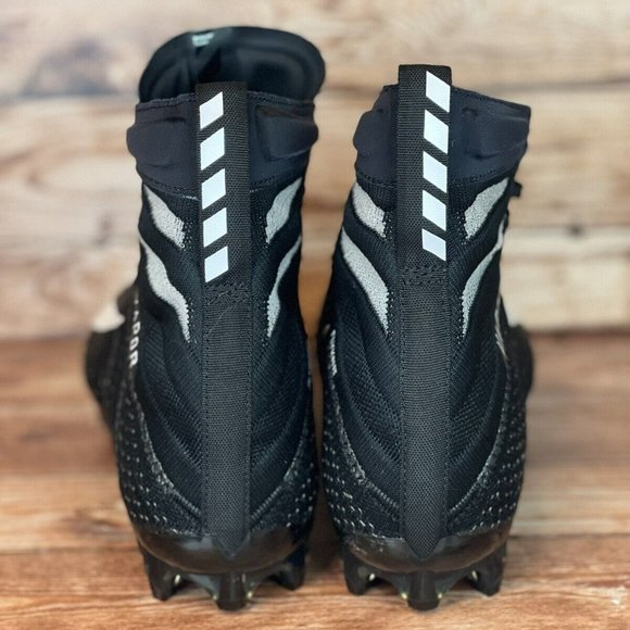 NEW Nike Vapor Untouchable 3 Elite Black Cleats (AO3006-010) Men\'s Size 13.5 main image 7